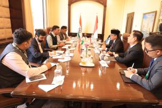 Menaker Yassierli Dorong Kerja Sama Indonesia-India Kembangkan Talenta Digital dan Kompetensi Tenaga Kerja